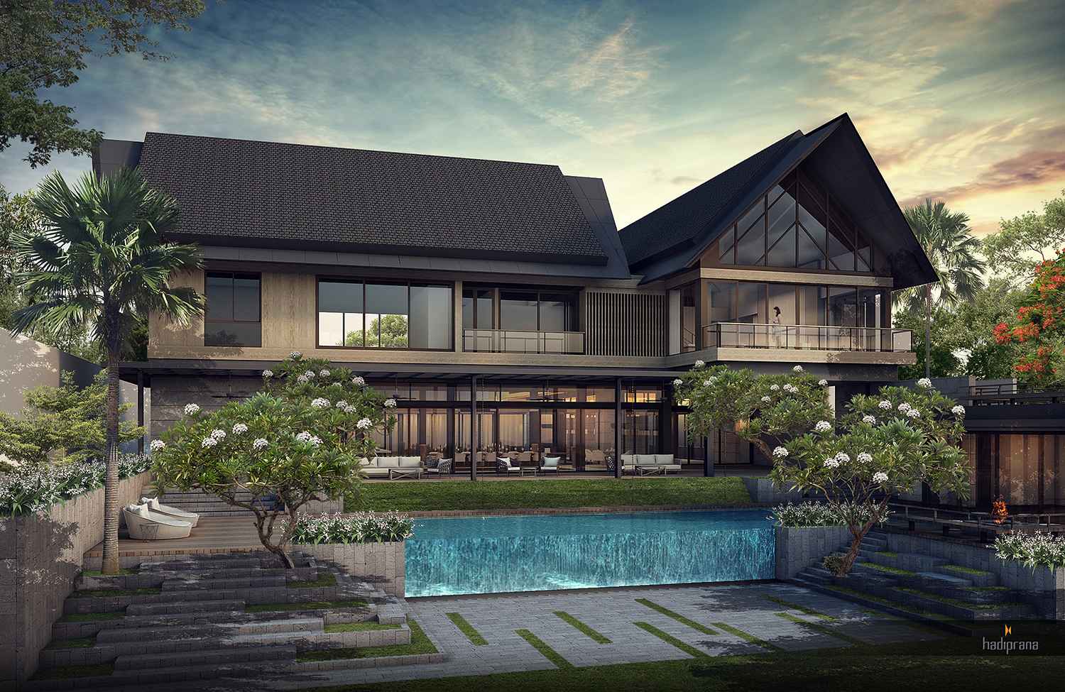 Rasamala Residence | Hadiprana Design